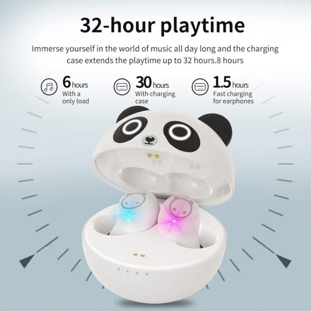 Panda Earbuds